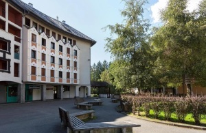 Exterieur de la Residence 