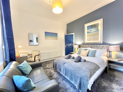 Bedroom 2 - Designed for comfort, conversation, and cozy vibes.