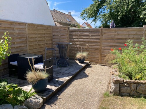 Gîte-Cottage-Salle de bain-Vue sur Jardin