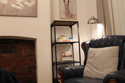 Bedroom 1 - A collection of board games and books to help you unwind