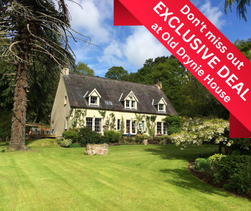 Old Drynie House - A new limited time deal! scroll through the photos for more information. 