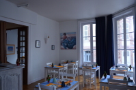 Salle de petit-déjeuner