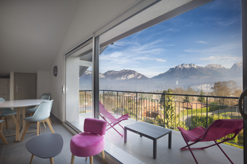 Appartement Mont Blanc - Vue Lac - 