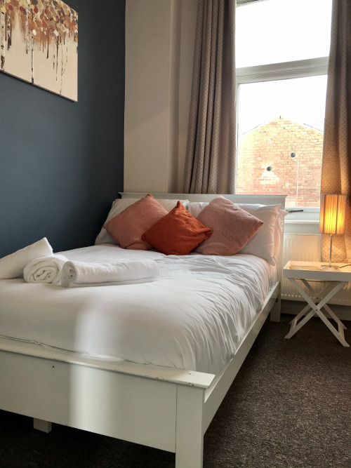 Bedroom Two - We provide fresh clean bed linen and cotton towels for all our guests