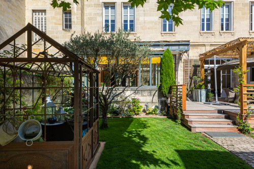 Jardin et terrasse