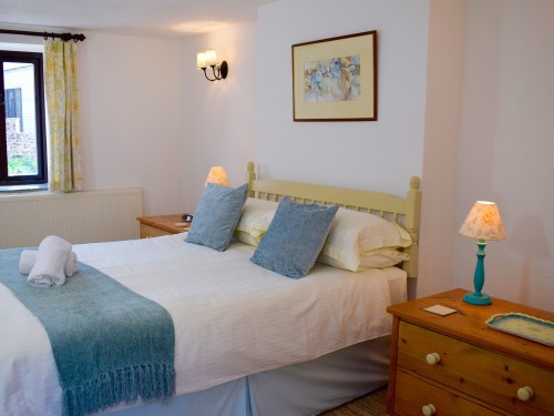 The Master Bedroom in Ivy Cottage