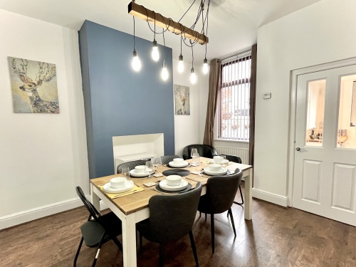 Dining Area - Where every meal becomes a special moment to remember forever.