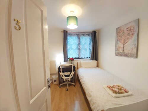 Room Nr 3 View from entrance
