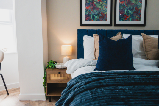 bed