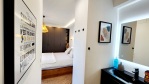 L'écrin Celeste - Chambre 1 - Salle de bain et vue sur la chambre 1
