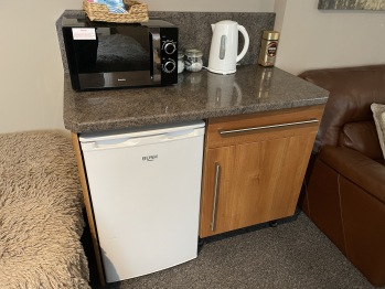 Bedroom - Caernarfon Kitchenette