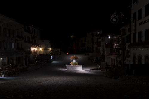 Au Soleil de Gruyères - Gruyères de nuit