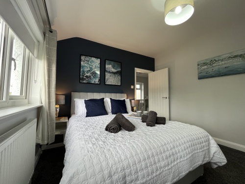 Bedroom two - Blackout blinds for a good nights sleep