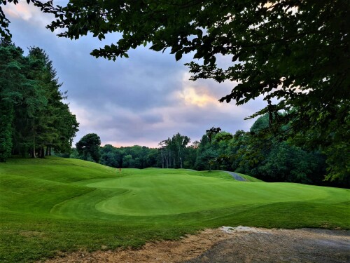 Golf d'Aracngues (trou n° 13)