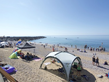 West Beach Looking East