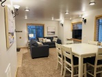 Living room area, dining room area. Suite 10 upstairs suite. 