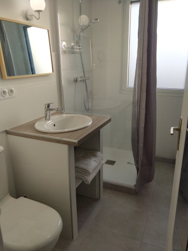 salle de bains gite bigouden