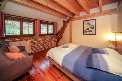 Chambre Lac bleu