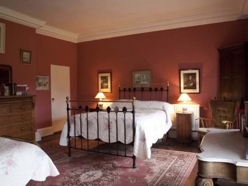 The Lime Room (called after the old Lime trees it overlooks) - Triple Room, Main House