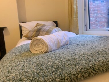 100% Egyptian cotton towels for that luxurious after shower feeling!