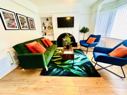 Lounge area - Gorsehill Road, Heswall