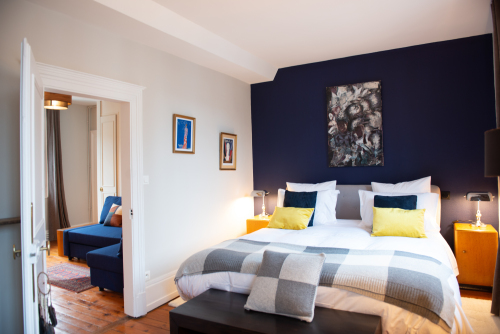 Chambre d'esprit Art Déco 