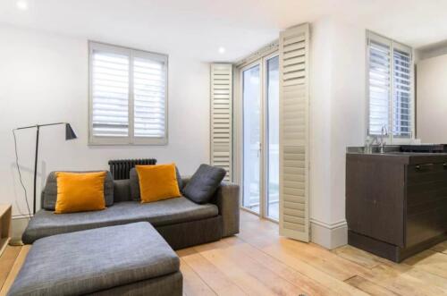 72 St. Georges Road - Flat 8 - Living Space