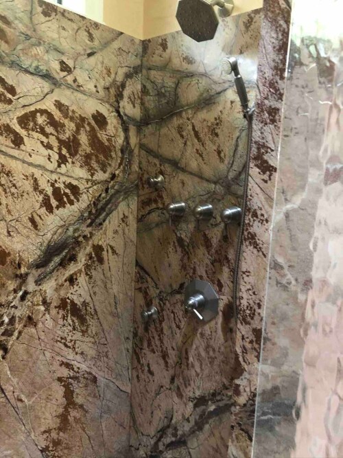 Master Shower