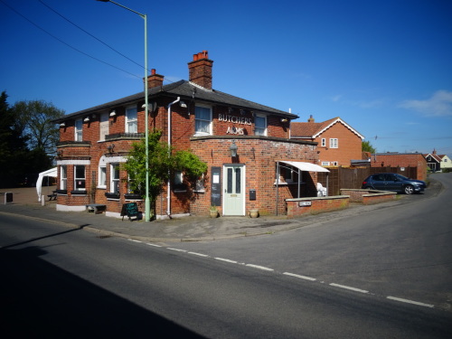Located on the corner, private pub car park 