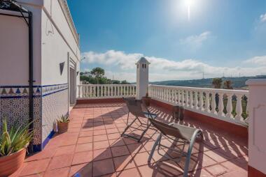 Terraza planta superior