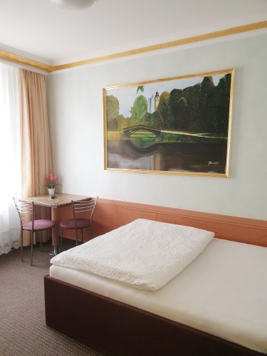 Einzelzimmer-Klassisch-Eigenes Badezimmer - Standardpreis