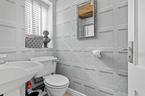 Downstairs WC