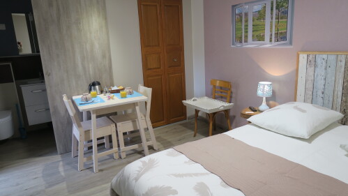 L'Atelier - chambre vue générale