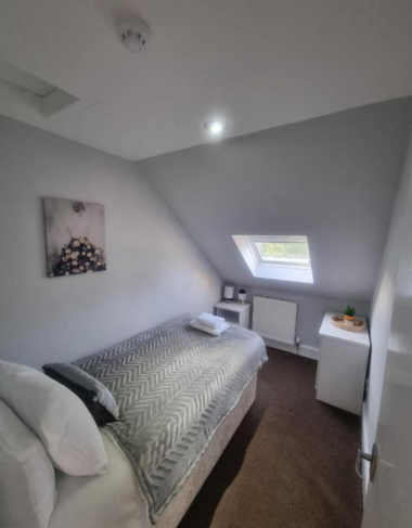 Bedroom 3, Single room 