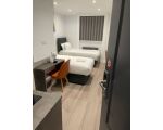 Apt.443 Picture represents the Twin Ensuite Studio. It might not be exactly the same as per booking. All same type of apartments are allocated subject to availability per booking