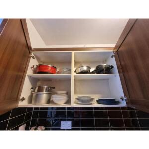 This photo represent the kitchen of the property. 