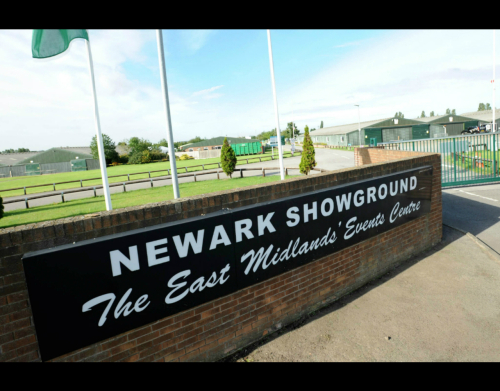 Newark Showground - 4 minute drive