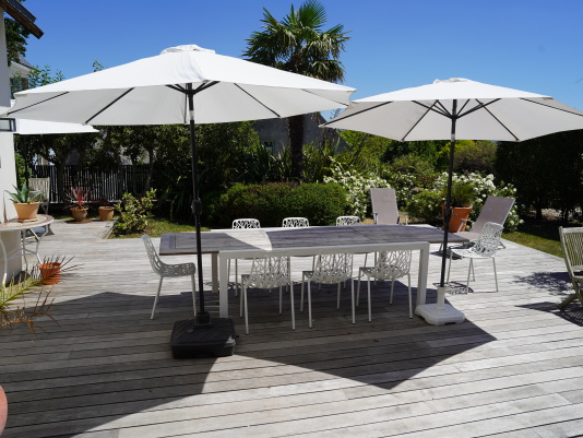 Salle à manger extérieure