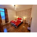 This photo represent the bedroom of the property. 
