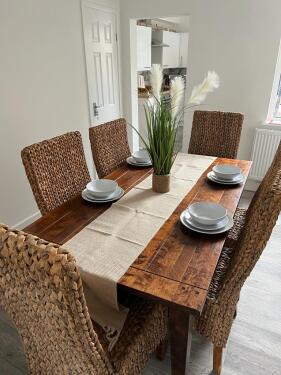 RYDAL HOUSE - Dining area for 6 people