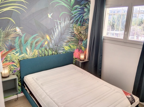 lit double chambre 2