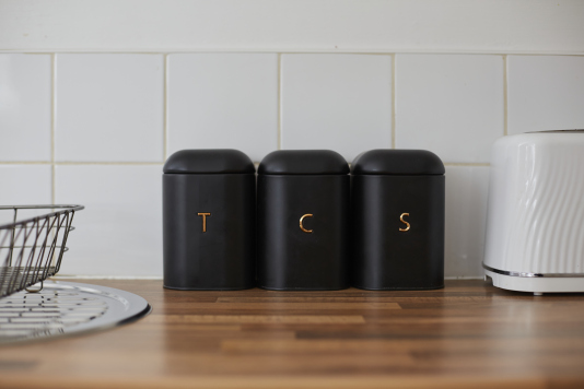 Modern kitchen with all essentials for short or extended stays