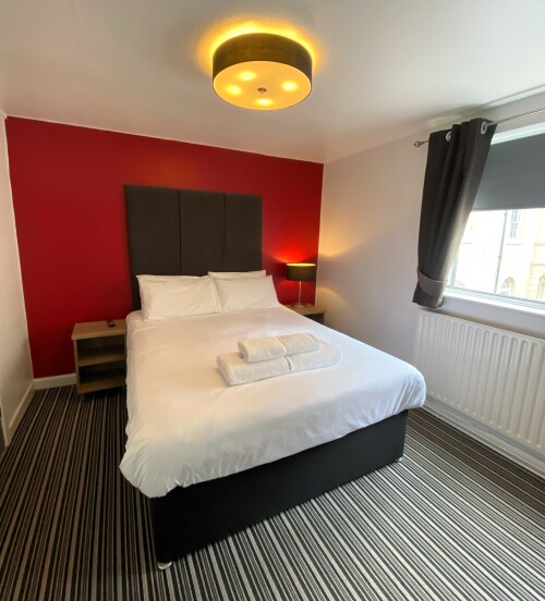 Double room-Ensuite - Base Rate