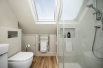 2nd floor ensuite shower room