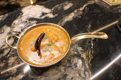 Some of the dishes from our Indian Restaurant, Arena Lounge