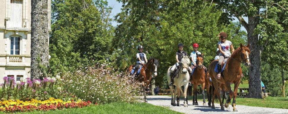 Equitation dans l'Aveyron