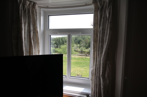 view from lounge window