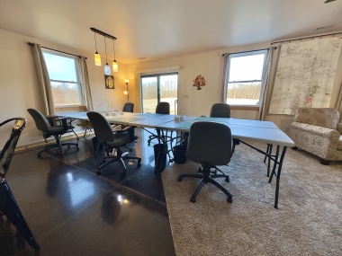 Lots of Natural Lighting and Beautiful Countryside Views 