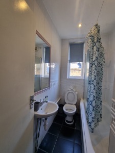 This photo represents bathroom of the flat