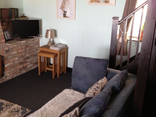 Lounge at Blacksmiths Cottage